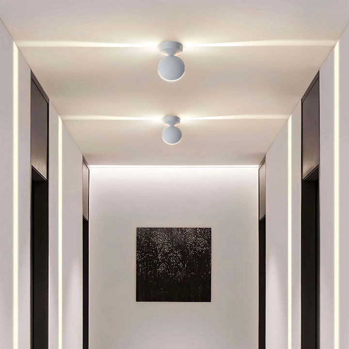Bande LED Lumovibe polyvalente, éclairage multicolore intérieur/extérieur, projection à 360° pour tous décors.
