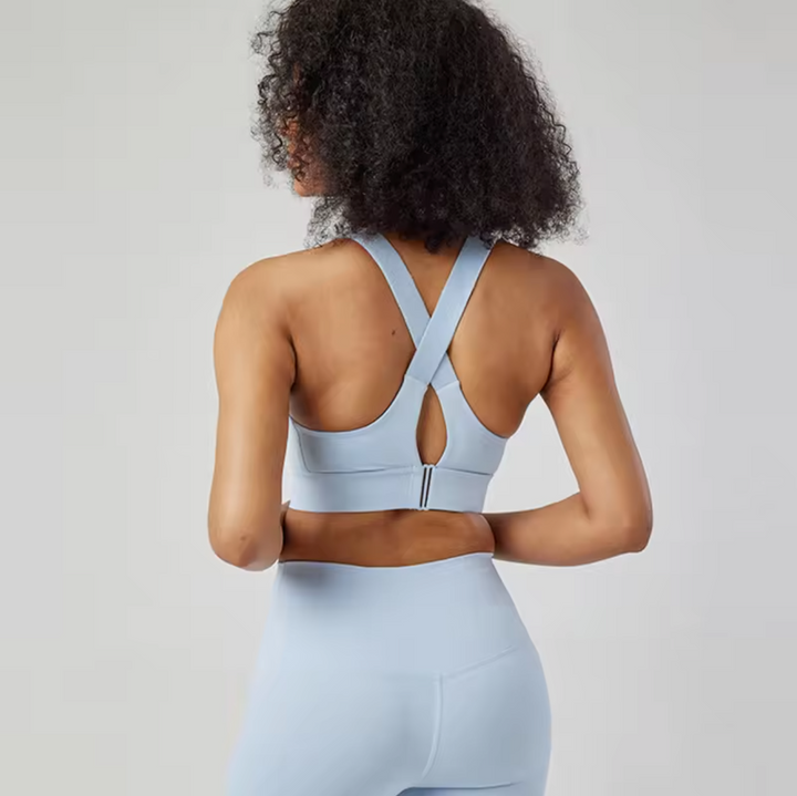 Brassière femme confortable et ajustable pour le quotidien, excellent maintien sans armature, lingerie pratique.
