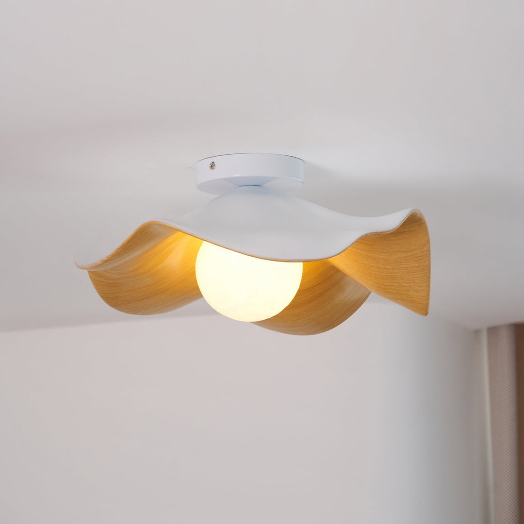 Luminaire LED organique, éclairage polyvalent pour toutes les pièces de la maison.