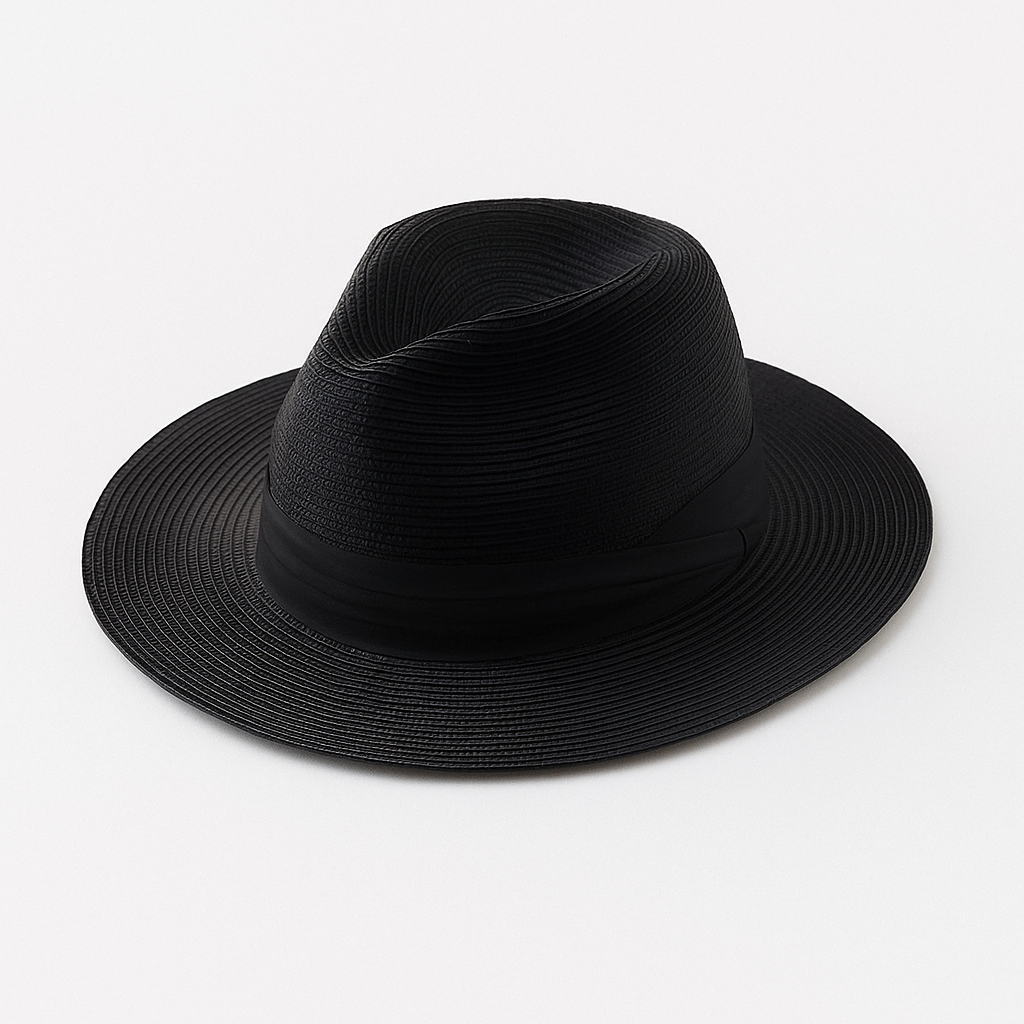 Chapeau Panama léger pour protection solaire efficace. Accessoire mode unisexe idéal plage, vacances d'été.