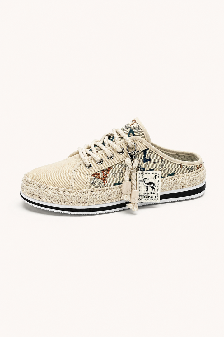 Chaussures d'été décontractées à lacets pour hommes. Confort maximal et style estival élégant, parfaites au quotidien.
