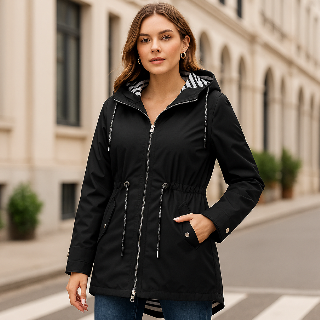 Restez au sec et au chaud avec cette parka femme imperméable, élégante et confortable pour l'hiver.