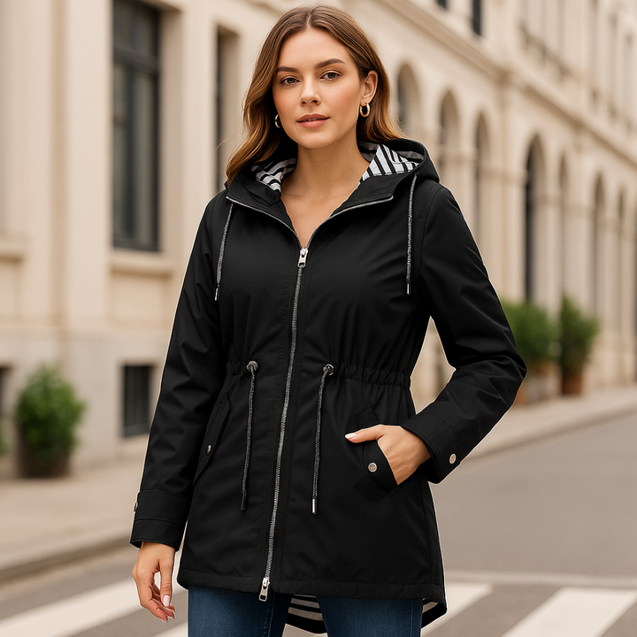 Restez au sec et au chaud avec cette parka femme imperméable, élégante et confortable pour l'hiver.
