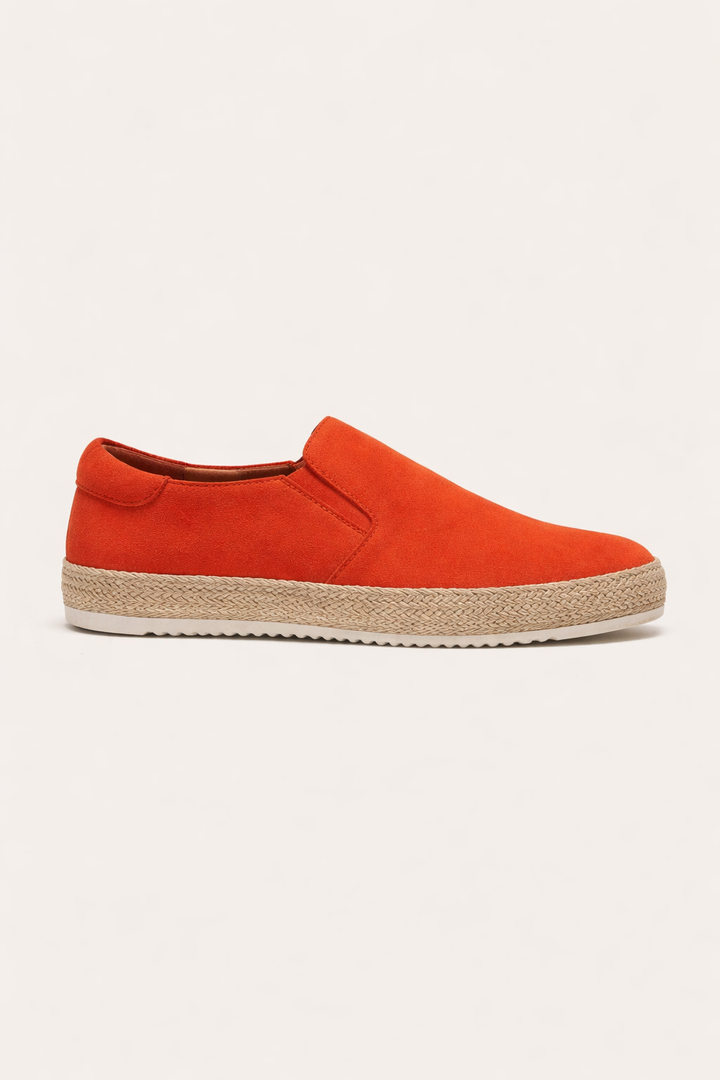 Paire de chaussures décontractées à enfiler pour hommes, parfaites pour le confort et le style quotidien.