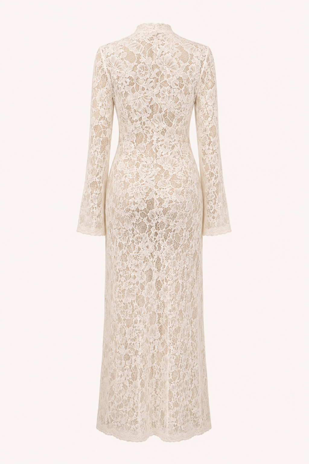 Robe longue d'été blanche femme, décolleté croisé. Fluide et confortable pour la plage, vacances ou événements spéciaux.