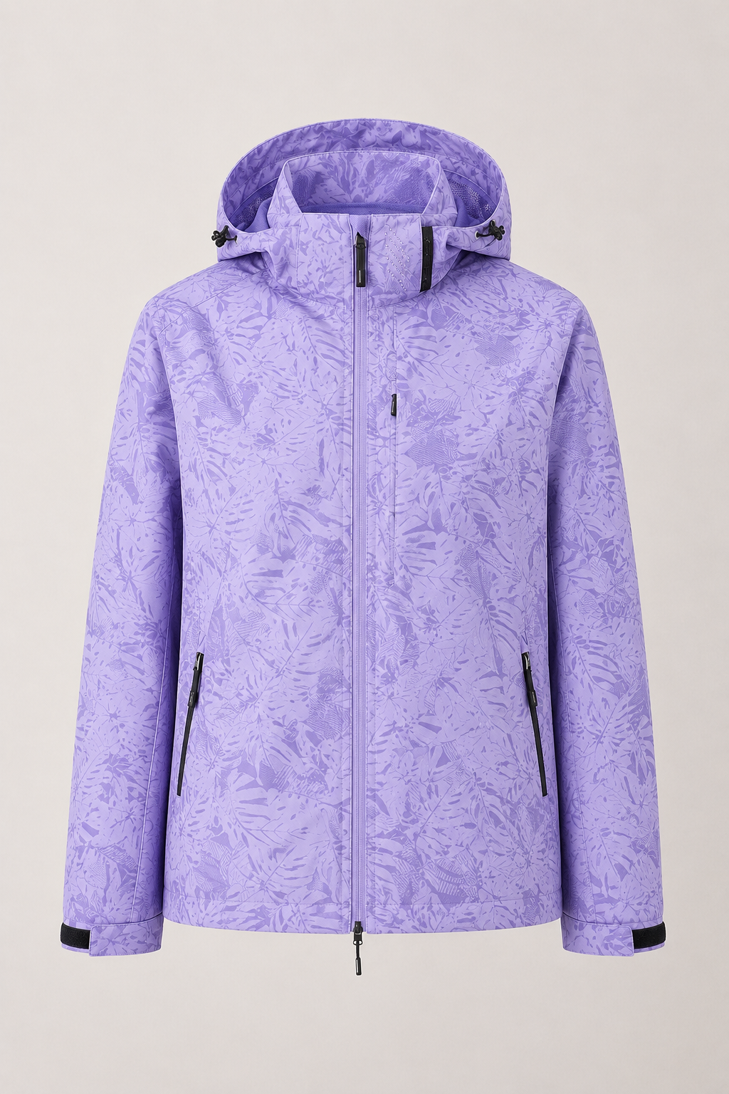 Coupe-vent léger à capuche pour homme/femme, parfait sport et balades décontractées.
