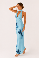 Bleu floral