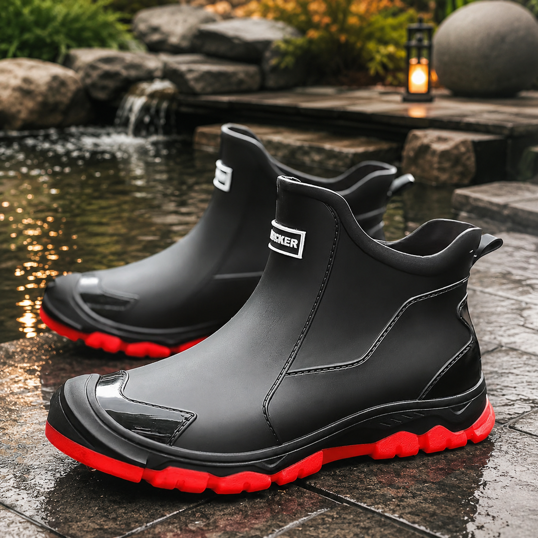 MUDSTEP: Chaussures unisexes pour une protection efficace contre la boue et l'humidité en extérieur.