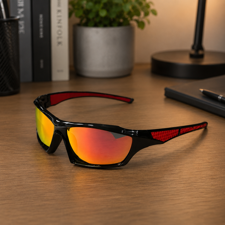Lunettes de soleil polarisées SUNMATE pour homme et femme, protection UV optimale pour conduite et voyage.