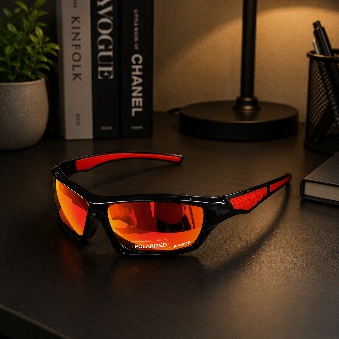 Lunettes de soleil polarisées SUNMATE unisexes, design mode et protection UV pour l'été et le plein air.