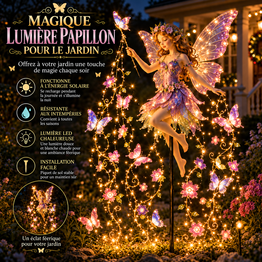 Éclairage extérieur solaire LED, lanterne de jardin décorative éco-énergétique pour une ambiance féerique.