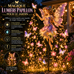 Fée des papillons enchantée