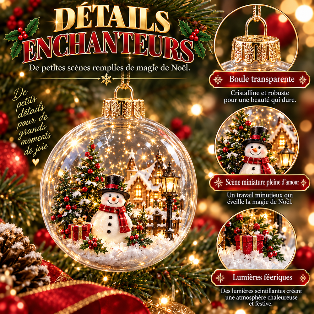Calendrier de l'Avent pour enfants avec surprises, décorations Noël bordeaux & or, pour un compte à rebours joyeux.
