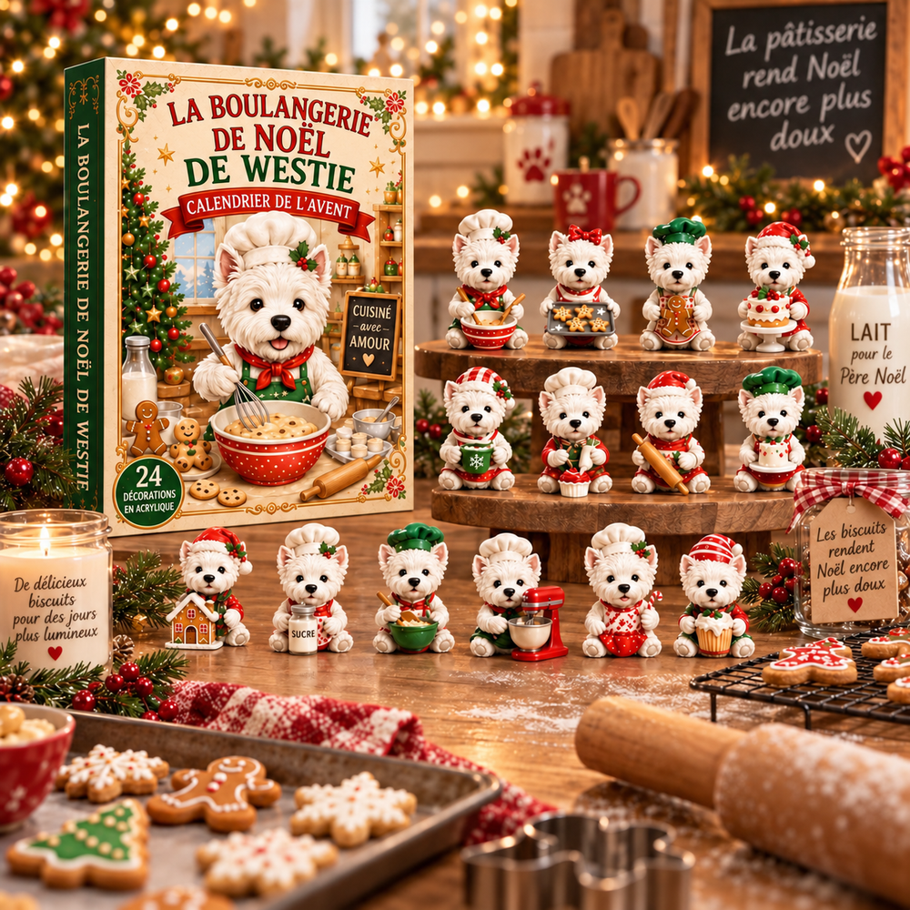Friandises gourmandes pour chiens et chats du Calendrier de l'Avent, une surprise quotidienne pour votre compagnon.