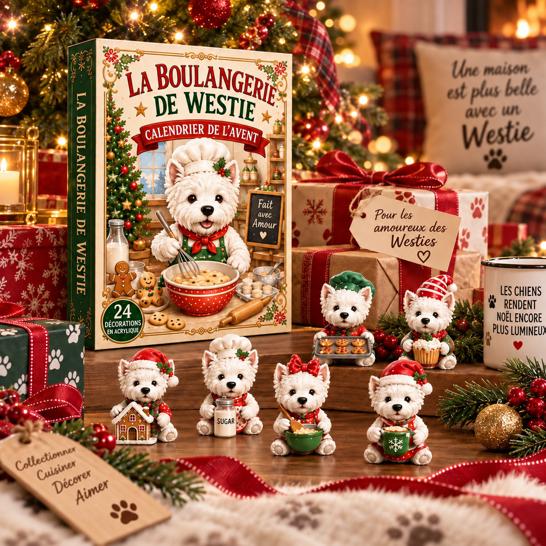 Calendrier de l'Avent Noël pour animaux, 24 friandises délicieuses, idéal pour les fêtes de fin d'année.