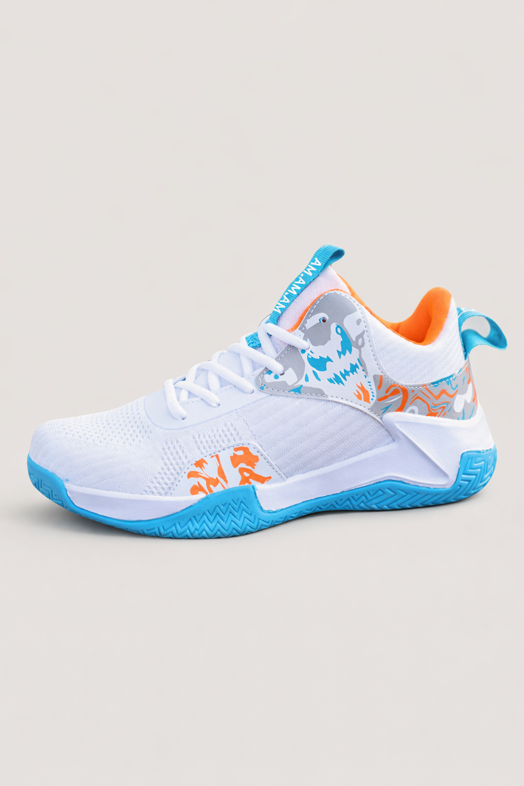 Chaussures de sport hommes confortables, idéales pour le quotidien, la marche ou les activités légères. Amorti supérieur.