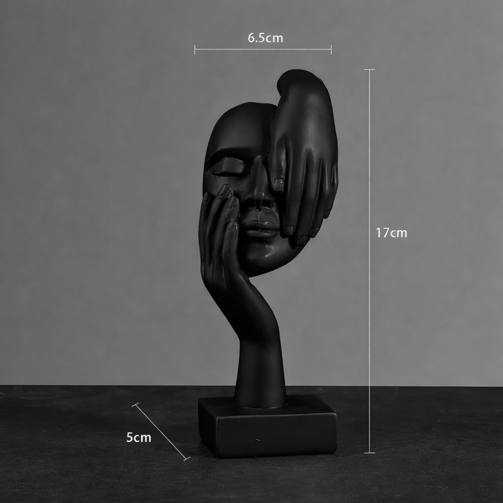 Sculpture d'intérieur moderne, élégance et pensée, embellit salon et bureau avec art.