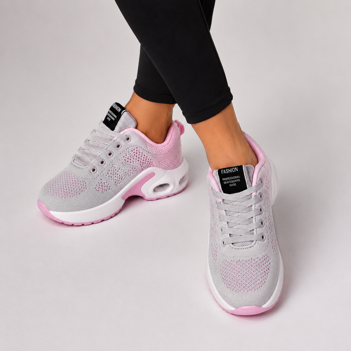 Baskets orthopédiques femmes, idéales pour un style décontracté actif.