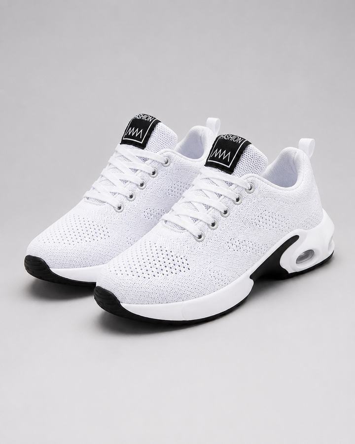 Baskets orthopédiques femmes, confort ultime pour la marche prolongée.