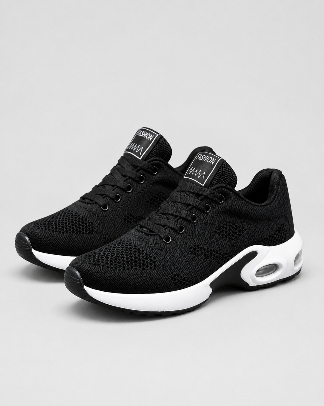 Chaussures orthopédiques féminines, semelle amortissante pour la marche.