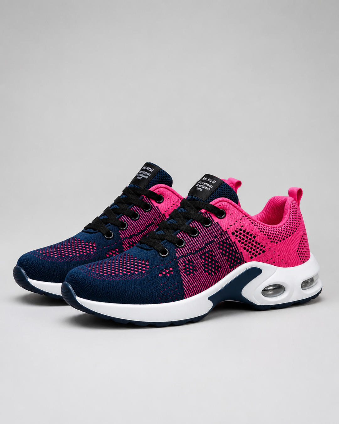 Modèle de chaussures orthopédiques femmes, parfaites pour le confort quotidien.