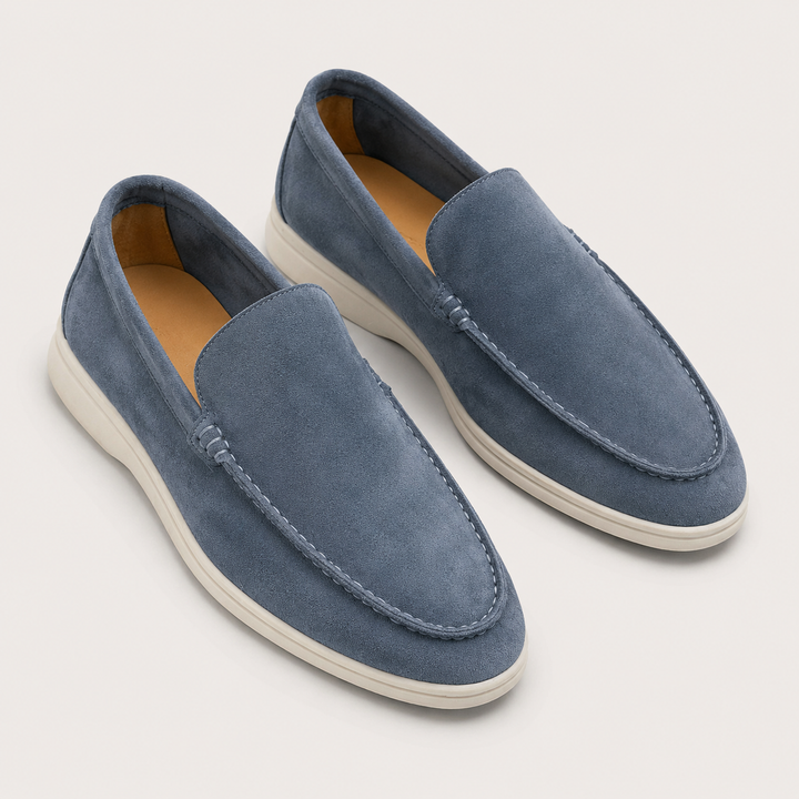 Mocassins homme grande pointure, légers et polyvalents pour confort quotidien.