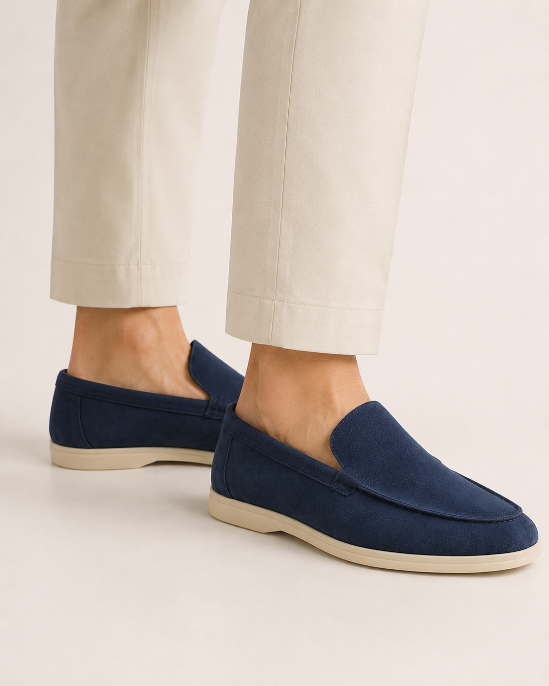 Mocassins homme chic à enfiler, parfaits pour le bureau et le quotidien, grand confort.