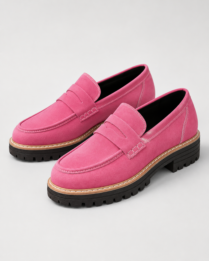 Chaussures mocassins femme, orthopédiques, conçues pour la marche et le bien-être actif.
