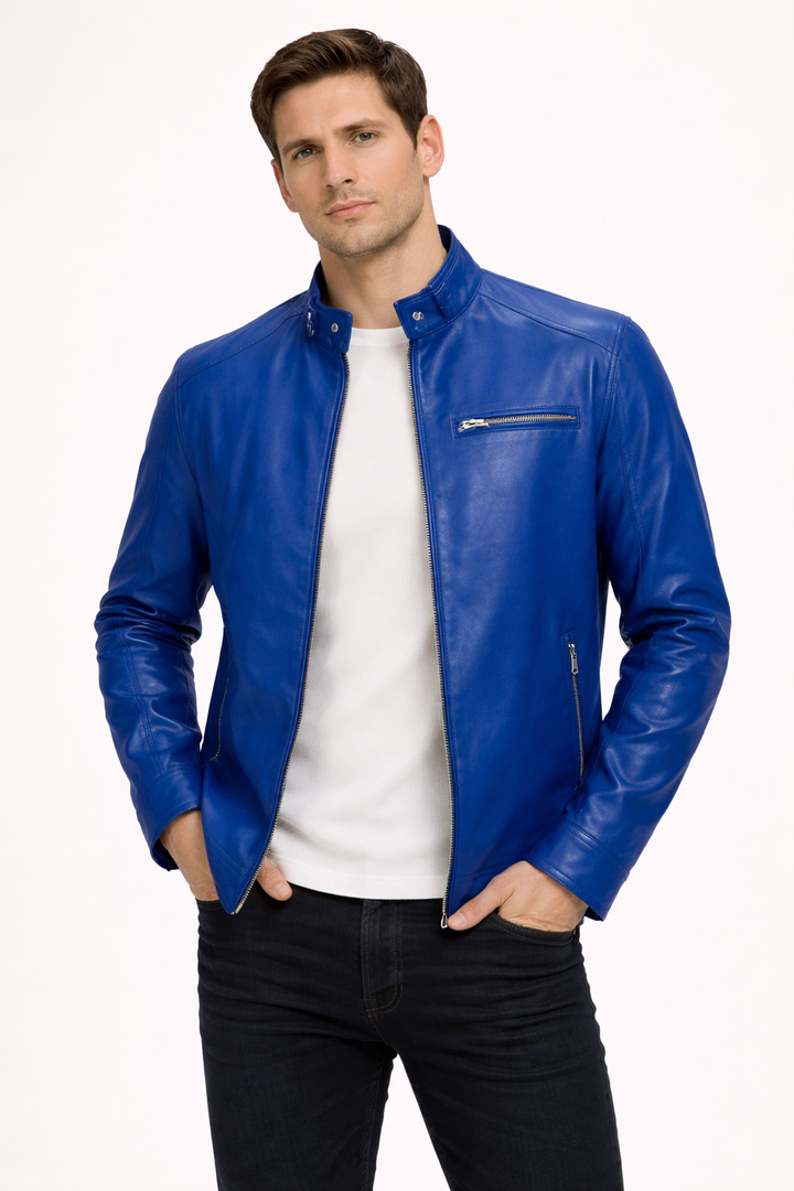 Veste moderne homme, coupe ajustée, style contemporain pour une élégance décontractée. Parfaite pour le quotidien.