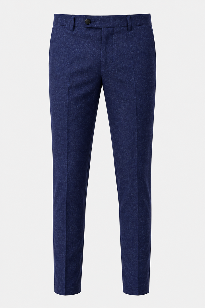 Costume homme été léger et élégant, idéal pour un mariage ou une cérémonie.