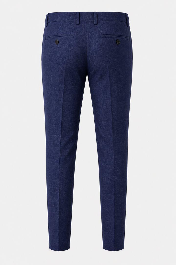Costume homme élégant 2 pièces, disponible en grandes tailles pour mariage d'été.