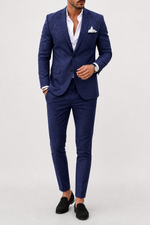 bleu foncé