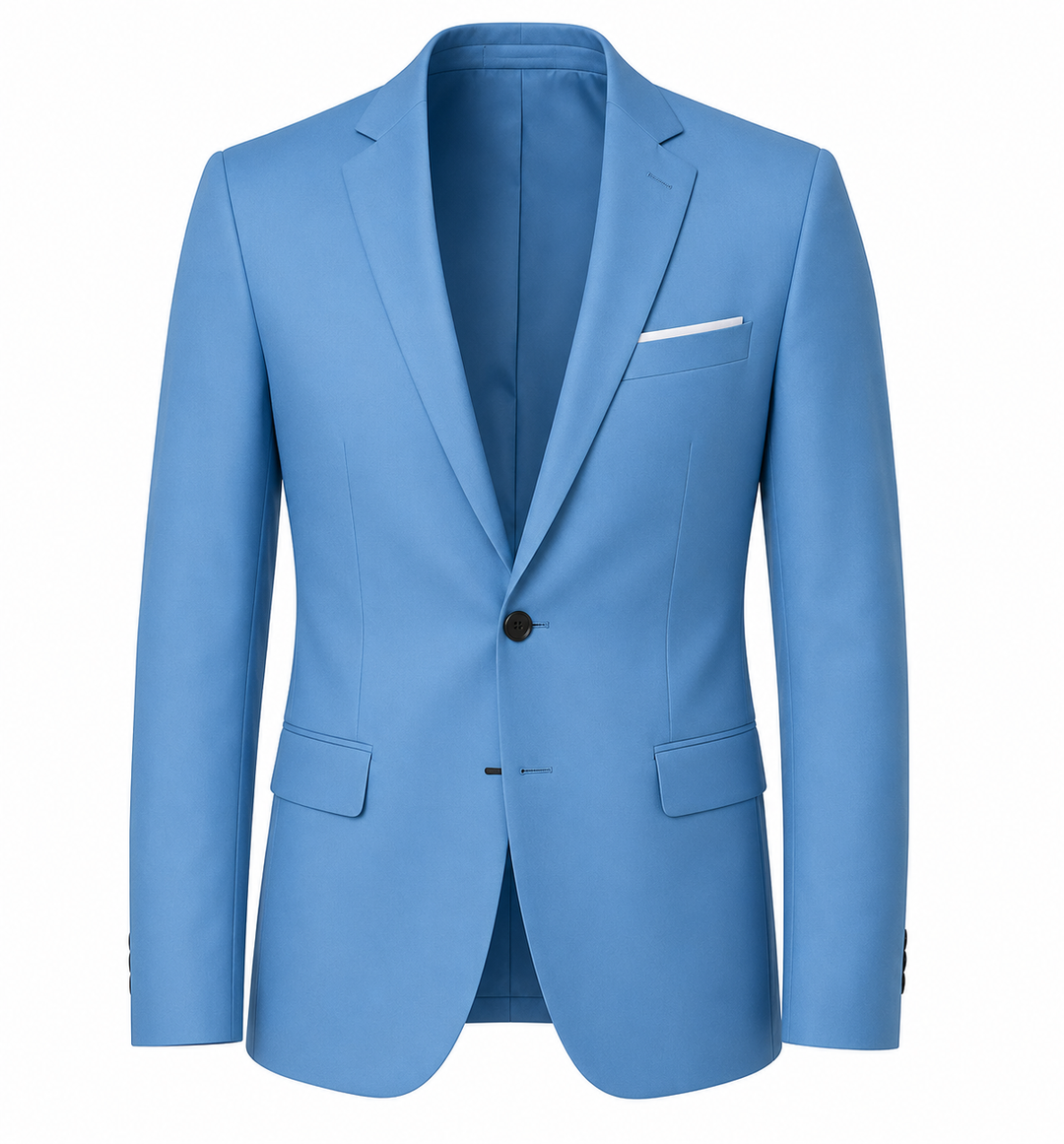 Tenue formelle homme, costume 2 pièces élégant, parfait pour un mariage ou un événement spécial.