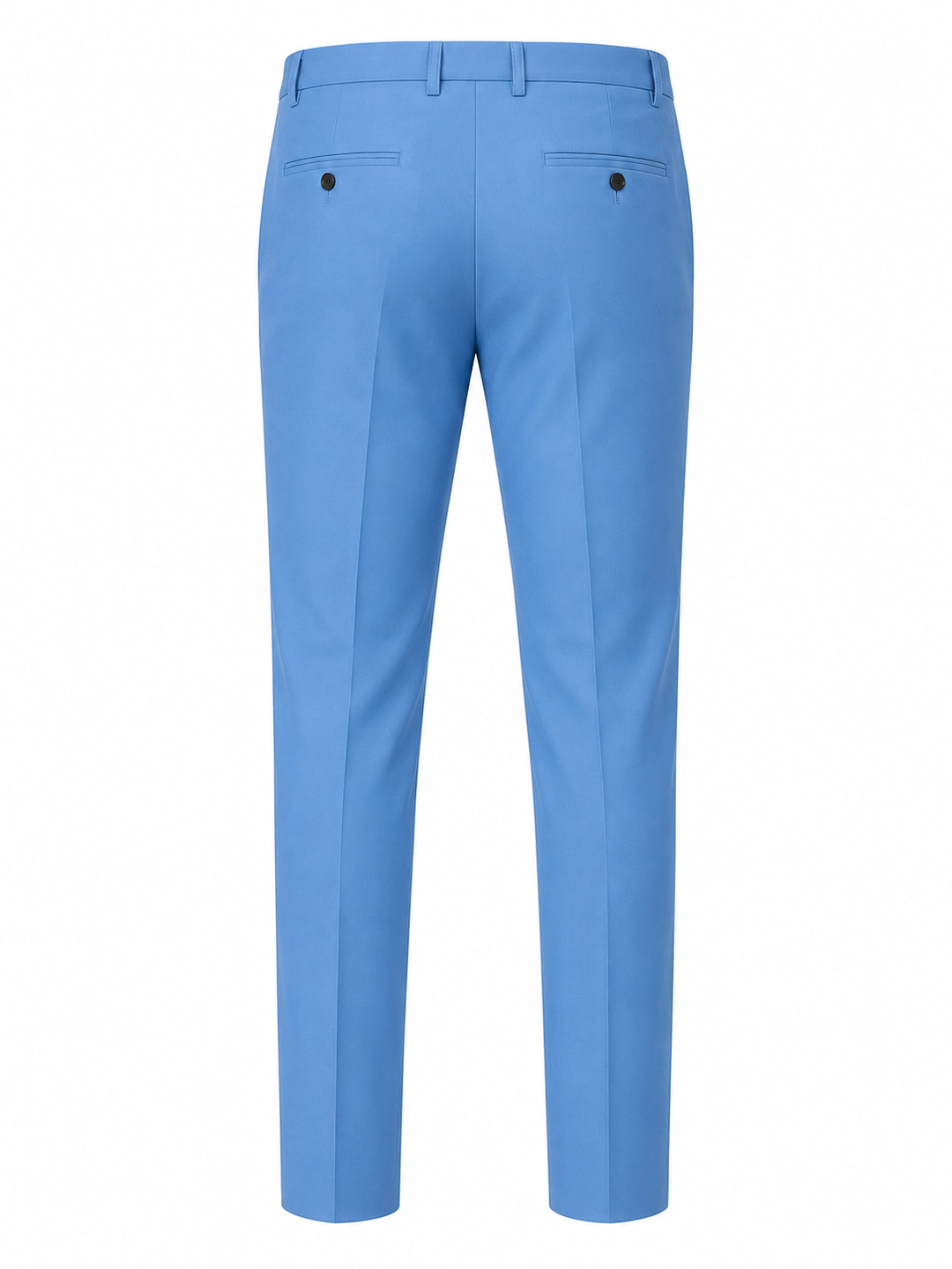 Dos du costume homme, coupe impeccable, tenue formelle 2 pièces pour cérémonie ou bureau, grande taille possible.