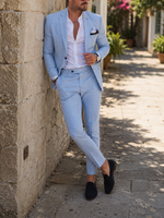 bleu clair