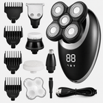 Rasoir Argent + accessoires supplémentaires