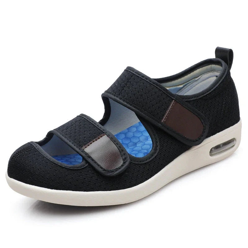 Chaussures orthopédiques d'été pour femmes, offrant un confort ultime et un ajustement personnalisé.