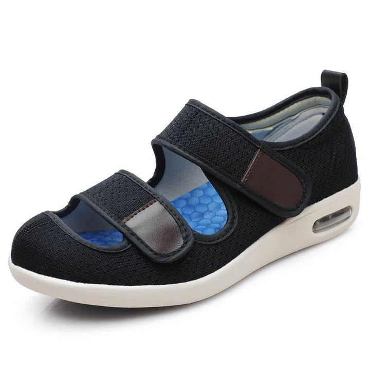 Chaussures orthopédiques d'été pour femmes, offrant un confort ultime et un ajustement personnalisé.