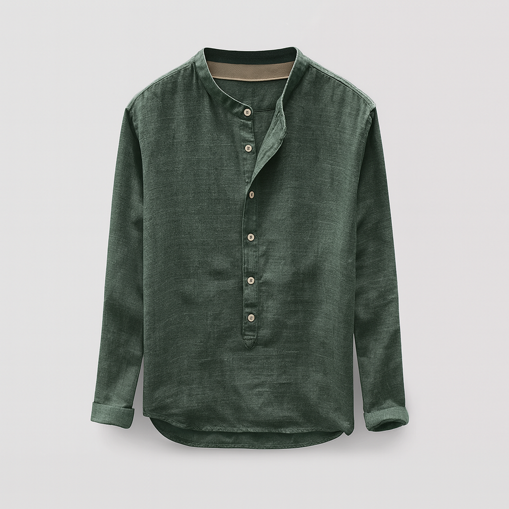 Chemise hommes élégante, style chic et versatile. Parfaite pour bureau, loisirs, ajoute du confort à toute tenue.