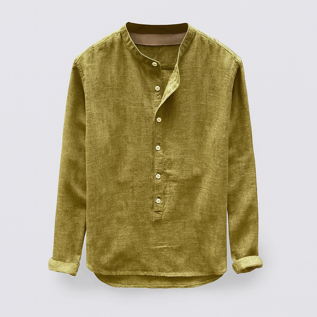 Chemise classique pour hommes, élégante et intemporelle. Mode masculine avec confort pour bureau et sorties.