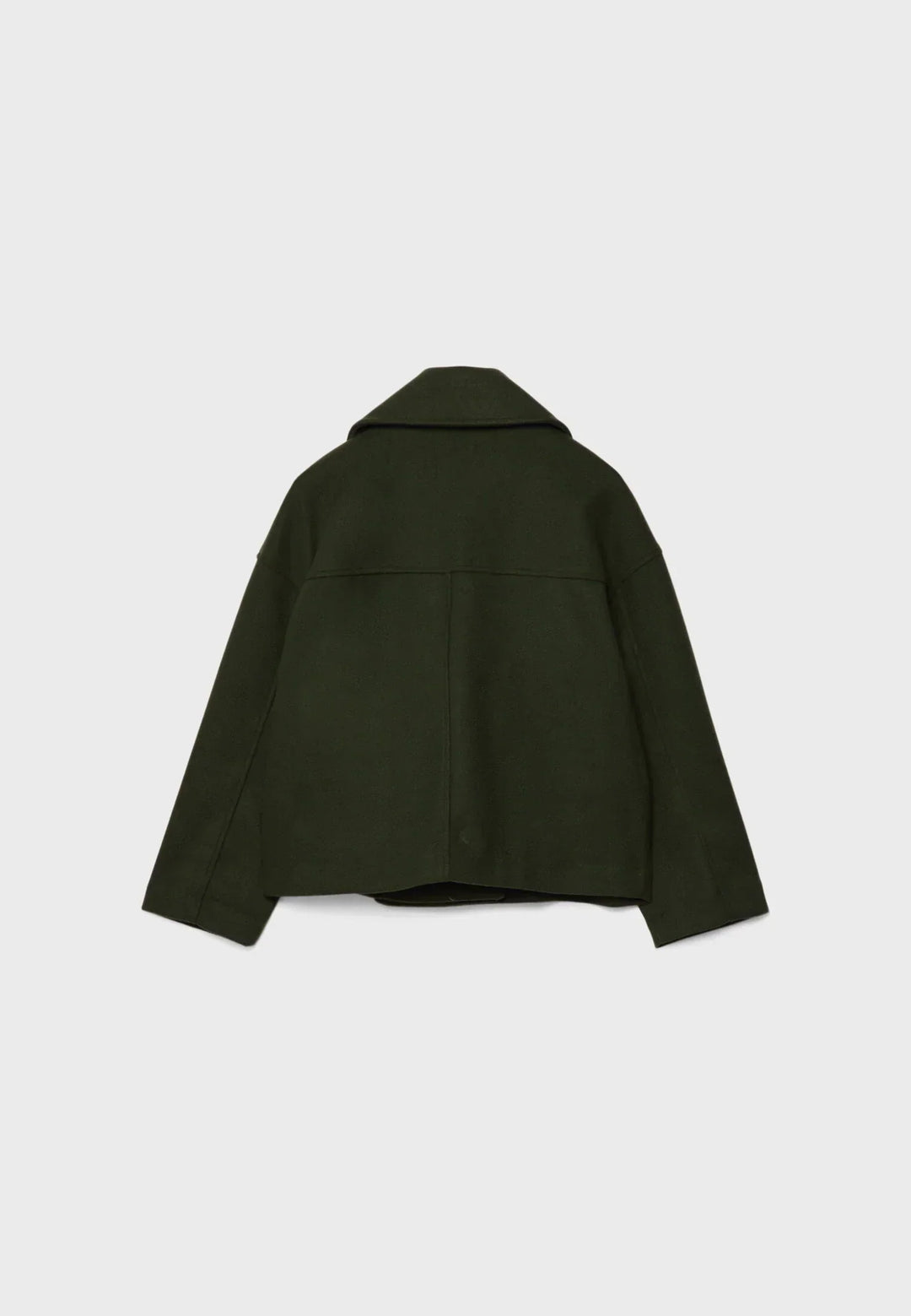 Veste chic urbaine femme, double boutonnage, élégante, parfaite pour la mi-saison.