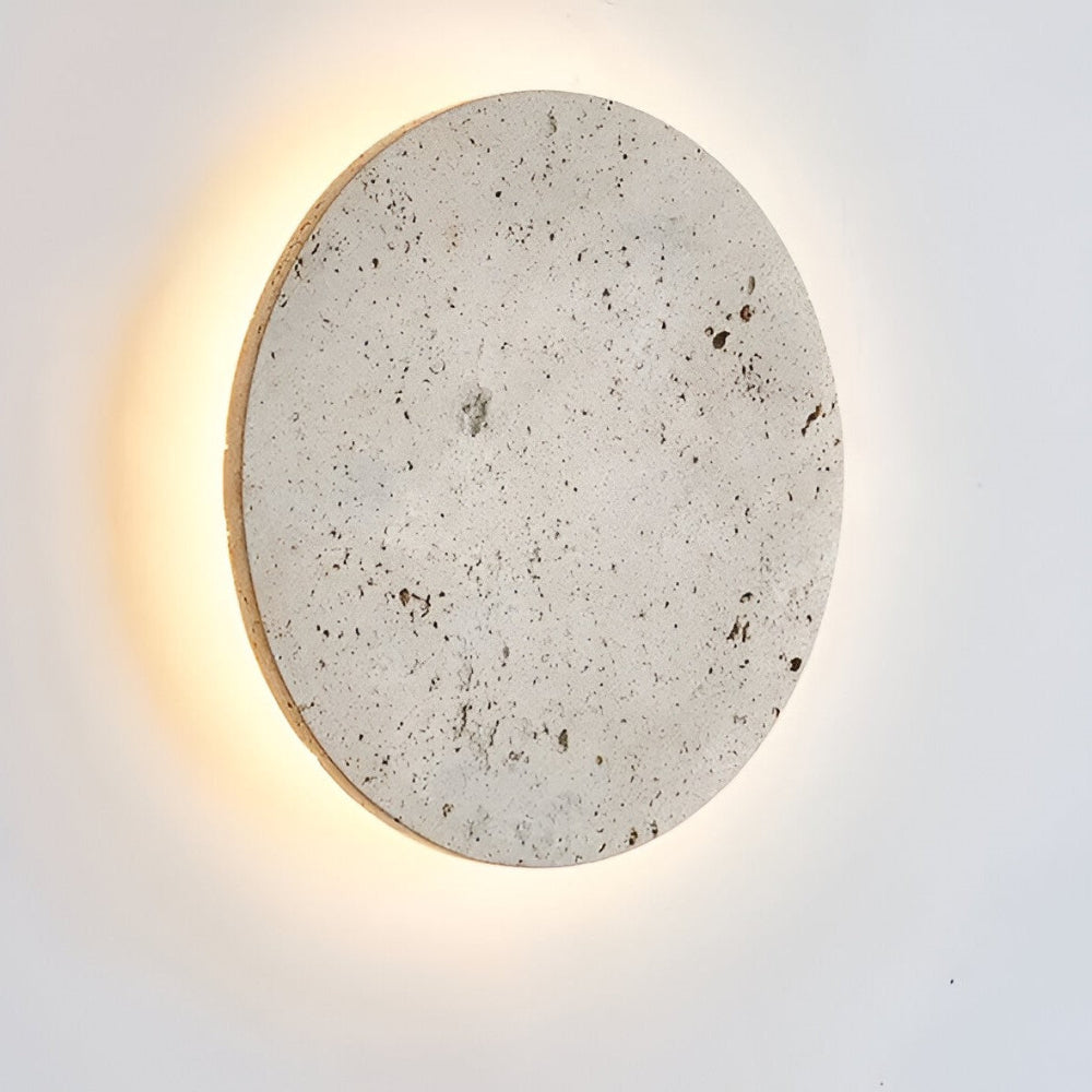 Applique LED, design minimaliste japonais, lumière chaude pour un intérieur serein.