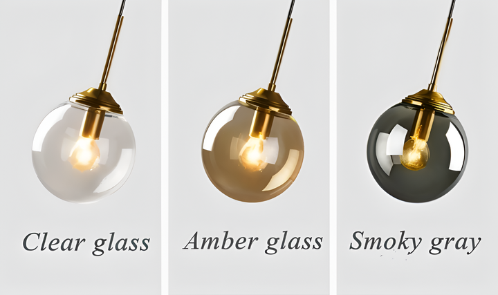 Lampe murale Vetrovia design industriel, verre, lumière rétro, parfaite pour le salon.