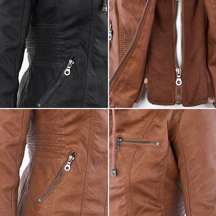Veste zippée femme, coupe-vent légère, pour un style actif et protégé. Parfaite pour le sport.