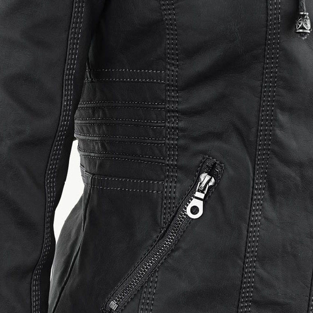 Veste décontractée femme, imperméable kaki, pour un confort au quotidien. Élégante et légère.