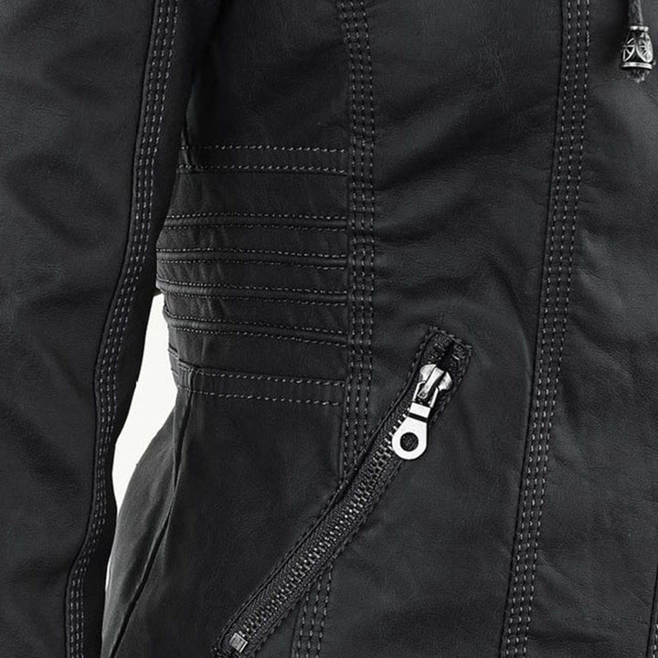 Veste décontractée femme, imperméable kaki, pour un confort au quotidien. Élégante et légère.