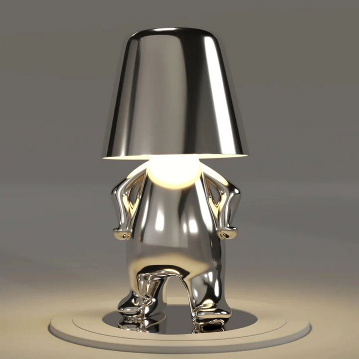Illuminez avec style : lampe de table LumoPals, design unique, dimmable, pour une ambiance parfaite.