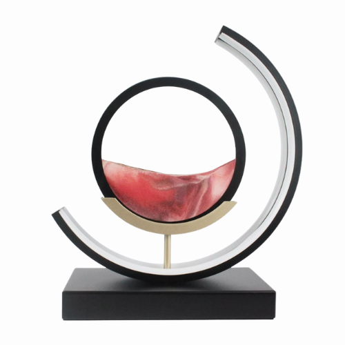 Lampe de table LED dorée tactile Soléna pour salon, chambre et bureau, éclairage moderne.