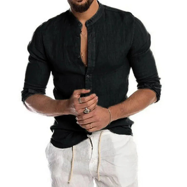 Vêtement homme : chemise Zanzibar, légère et respirante, essentielle pour un look d'été moderne et confortable.