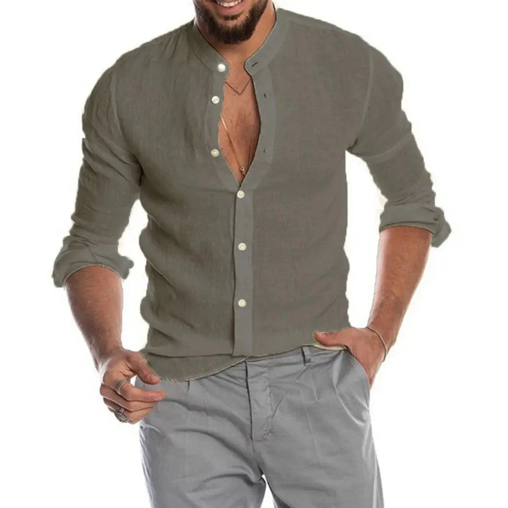 Chemise homme Zanzibar pour l'été, un classique léger et élégant. Parfaite pour un style décontracté et un confort estival.